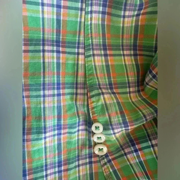 Ralph Lauren Custom Fit Multicolor Dress Shirt (00671) - Picture 10 of 12